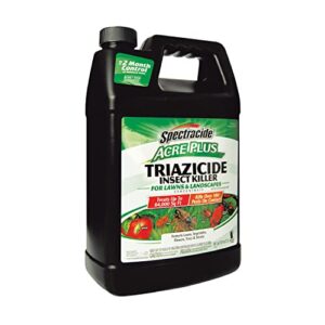 Spectracide Acre Plus Triazicide Insect Killer For Lawns & Landscapes Concentrate, Kills Pests On Contact, 1 Gallon