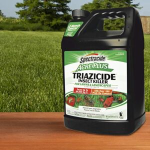 Spectracide Acre Plus Triazicide Insect Killer For Lawns & Landscapes Concentrate, Kills Pests On Contact, 1 Gallon