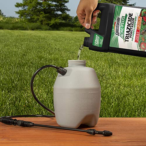 Spectracide Acre Plus Triazicide Insect Killer For Lawns & Landscapes Concentrate, Kills Pests On Contact, 1 Gallon