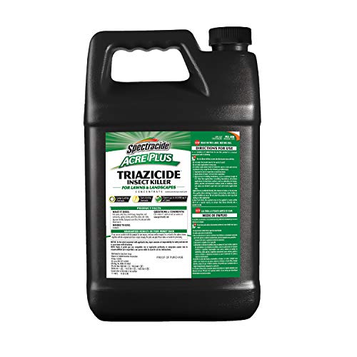Spectracide Acre Plus Triazicide Insect Killer For Lawns & Landscapes Concentrate, Kills Pests On Contact, 1 Gallon