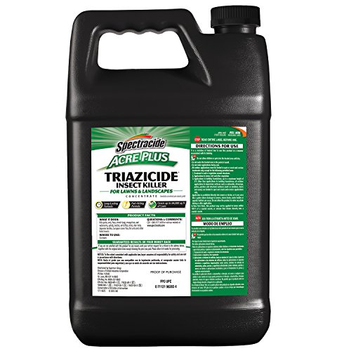 Spectracide Acre Plus Triazicide Insect Killer For Lawns & Landscapes Concentrate, Kills Pests On Contact, 1 Gallon