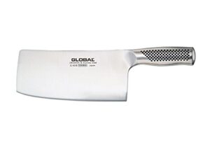 global kitchen-knives chop & slice 7-3/4-inch chinese chef's knife/cleaver, stainless steel