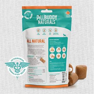 Presidio Pill Buddy Naturals - All Natural Ingredients - PB & Apple Recipe Pill Hiding Treats for Dogs - Make A Perfect Pill Concealing Pocket Or Pouch for Any Size Medication - 30 Servings