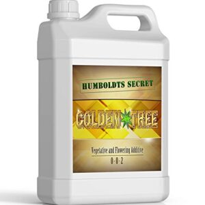 Humboldts Secret Golden Tree: Best Plant Food for Plants & Trees - All-in-One Concentrated Additive - Vegetables, Flowers, Fruits, Lawns, Roses, Tomatoes & More (16 Ounce)