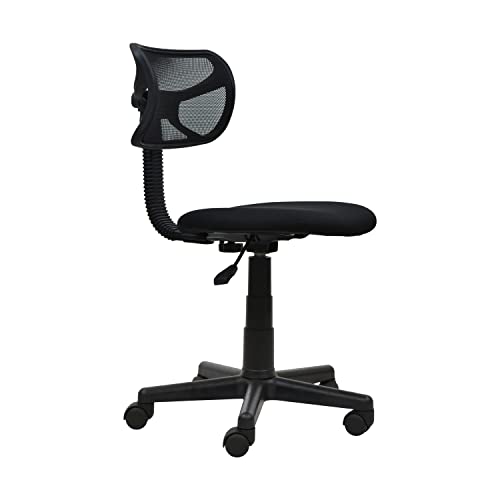 Student Mesh Task Office Chair. Color: Black