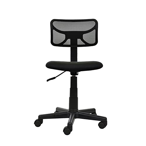 Student Mesh Task Office Chair. Color: Black