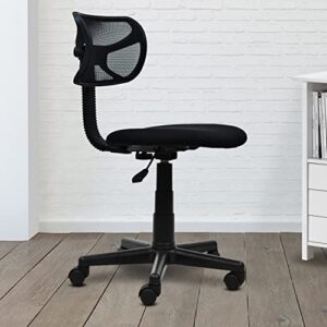 Student Mesh Task Office Chair. Color: Black