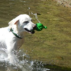 Cycle Dog 3-Play Hippo Dog Toy, Ecolast Post Consumer Recycled Material, Fuchsia