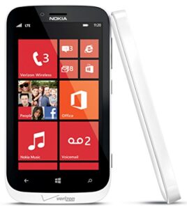 nokia lumia 822 gsm unlocked gsm windows phone - white