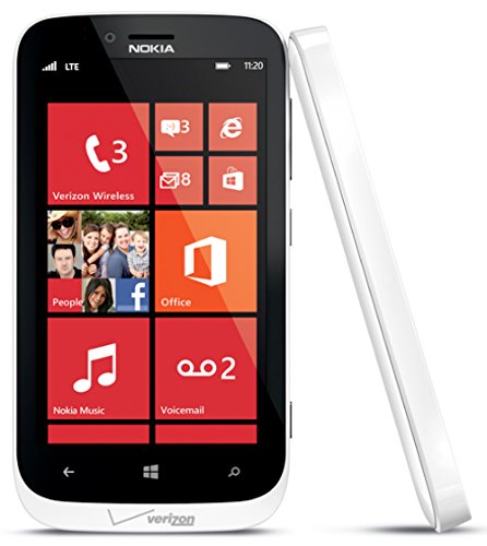 Nokia Lumia 822 GSM Unlocked GSM Windows Phone - White