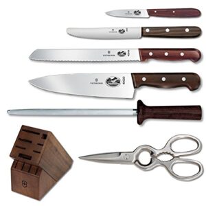 Victorinox Swiss Army Victorinox Rosewood 7-Piece Block Set 49407US3