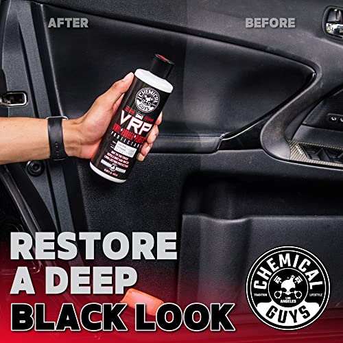 Chemical Guys TVD_107_16 VRP Vinyl, Rubber and Plastic Non-Greasy Dry-to-the-Touch Long Lasting Super Shine Dressing for Tires, Trim and More, Safe for Cars, Trucks, SUVs, RVs & More, 16 fl oz