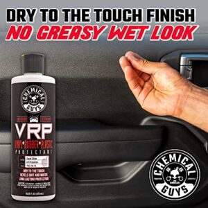 Chemical Guys TVD_107_16 VRP Vinyl, Rubber and Plastic Non-Greasy Dry-to-the-Touch Long Lasting Super Shine Dressing for Tires, Trim and More, Safe for Cars, Trucks, SUVs, RVs & More, 16 fl oz