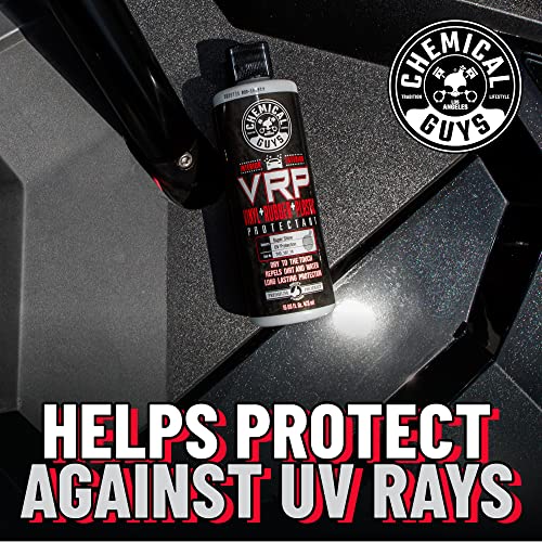 Chemical Guys TVD_107_16 VRP Vinyl, Rubber and Plastic Non-Greasy Dry-to-the-Touch Long Lasting Super Shine Dressing for Tires, Trim and More, Safe for Cars, Trucks, SUVs, RVs & More, 16 fl oz