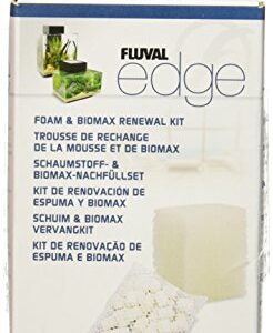 Hagen Fluval Edge Foam Pad and BioMax Renewal Kit, 3PACK