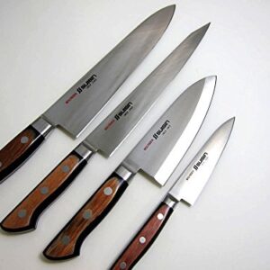 Houcho.com Suisin Inox Western-Style Knife Series, Genuine Sakai-Manufactured, Inox Steel 9.4" (240mm) Gyuto Knife