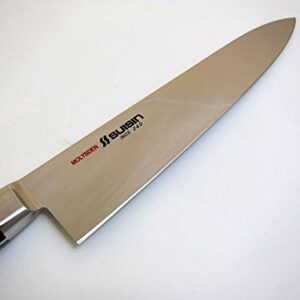 Houcho.com Suisin Inox Western-Style Knife Series, Genuine Sakai-Manufactured, Inox Steel 9.4" (240mm) Gyuto Knife