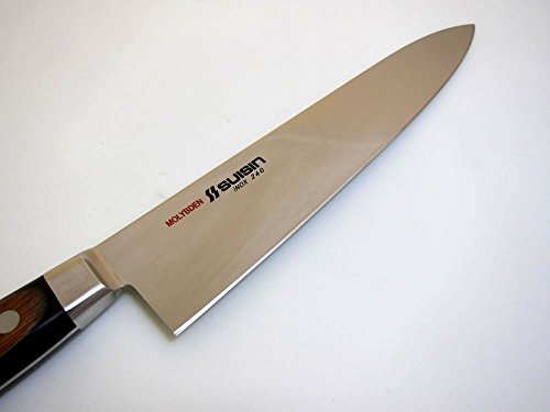 Houcho.com Suisin Inox Western-Style Knife Series, Genuine Sakai-Manufactured, Inox Steel 9.4" (240mm) Gyuto Knife