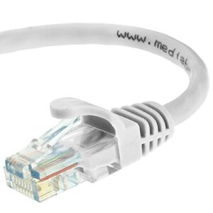 mediabridge™ ethernet cable (15 feet) - supports cat6 / cat5e / cat5 standards, 550mhz, 10gbps - rj45 computer networking cord (part# 31-299-15b)