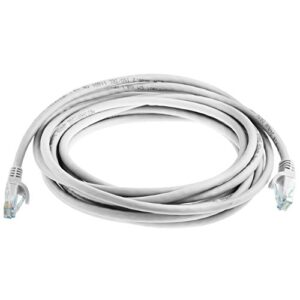 Mediabridge™ Ethernet Cable (15 Feet) - Supports Cat6 / Cat5e / Cat5 Standards, 550MHz, 10Gbps - RJ45 Computer Networking Cord (Part# 31-299-15B)