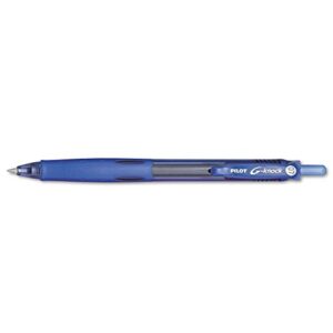 pilot 31507 rolling ball pen,gel ink,refill.,fine pt,blue ink/barrel