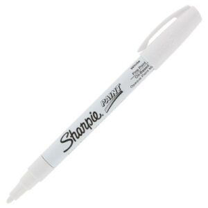 SHARPIE Fine Point Paint Marker [Set of 3] Color: White