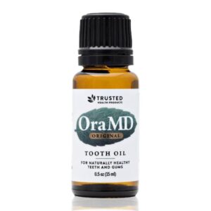 oramd original tooth oil (1) - natural alternative for toothpaste & mouthwash