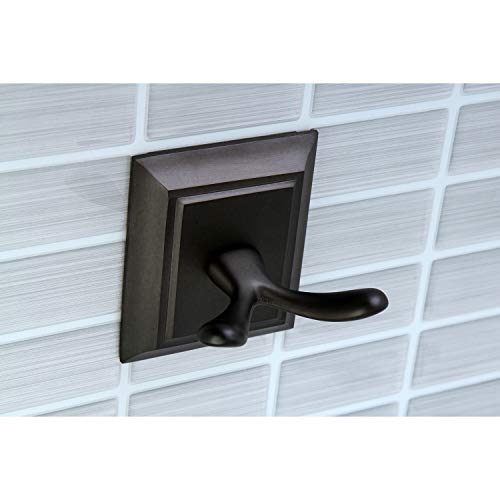 Kingston Brass Millennium Robe Hook, 2.75", Oil Rubbed Bronze