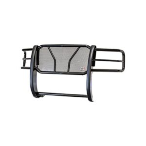 westin 57-3685 black hdx grille guard fits 2014-2015 silverado 1500