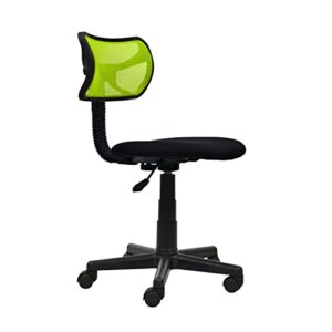 student mesh task office chair. color: lime
