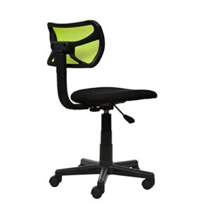 Student Mesh Task Office Chair. Color: Lime