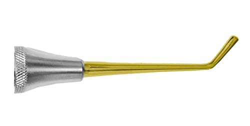 Dental Composite Filling Instrument # 12 Golden Plasma Coated Condenser and Paddle Double Ended Handle 9