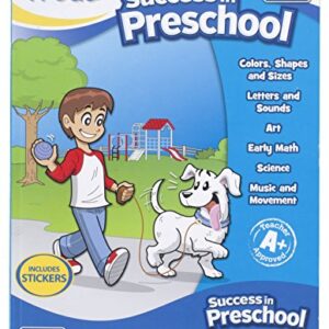 Mead Success In Preschool Workbook, Grades Pre-K (48108), White