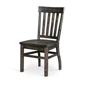 magnussen bellamy wood dining chair, set of 2