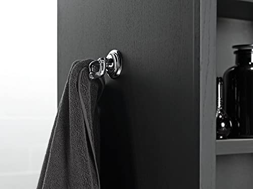 KOHLER K-72572-CP Artifacts Double robe hook, Polished Chrome