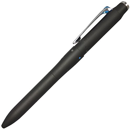 UniJet Stream Prime High Grade Multi Ballpoint Pen 0.7mm 3 Colors & Mechanical pencilx3000;0.5mm (Black Red Blue) MSXE4-5000-07 (Black)