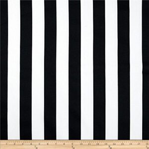 premier prints canopy stripe, yard, black