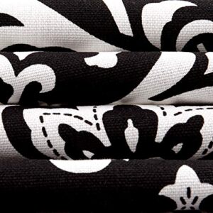 Premier Prints Ozborne, Yard, Black/White