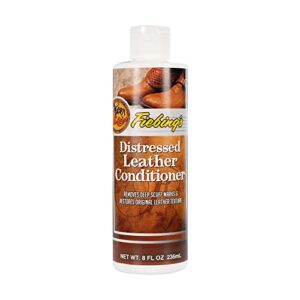 fiebings distressed leather conditioner 8oz
