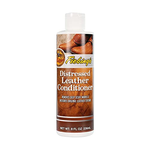 Fiebings Distressed Leather Conditioner 8OZ