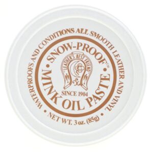 Fiebings Snow-Proof Mink Oil Weatherproofing Paste 3OZ