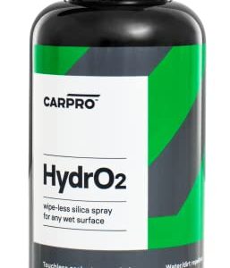 CARPRO HydrO2 Touchless Silica Sealant - Spray-On/Rinse-Off Paint Sealant, UV Protection - 100mL (3.4oz)