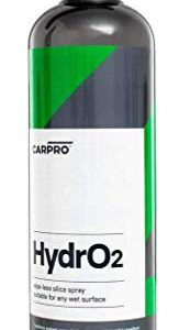 CARPRO HydrO2 Touchless Silica Sealant 500ml (17oz) - Spray-On/Rinse-Off Paint Sealant, UV Protection