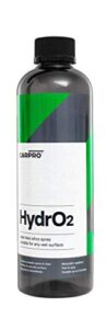 carpro hydro2 touchless silica sealant 500ml (17oz) - spray-on/rinse-off paint sealant, uv protection