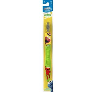 crest kids toothbrush sesame street soft (6 pieces) assorted characters