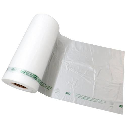 Plastic Bag-Clear HDPE Unprinted Produce Rolls 18"X24" 12 mic - 1200 bags/case