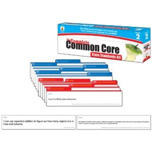 the complete common core state standards kit, grade 2
