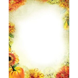 great papers! autumn foliage letterhead, 80 count, 11" x 8.5" (2013285)