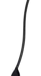 Carlisle FoodService Products Plastic Solid Spoon, 10 Inches, Black