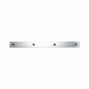 GG Grand General Chrome Plated Top Mud Flap Plate